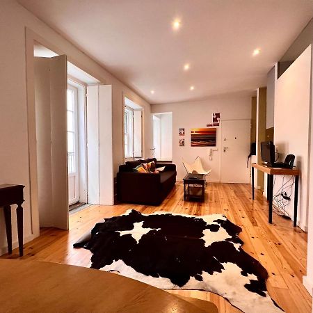 Bright And Sunny Apartment Lisabona Exterior foto