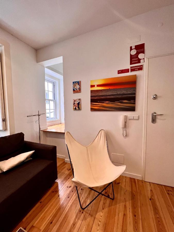 Bright And Sunny Apartment Lisabona Exterior foto