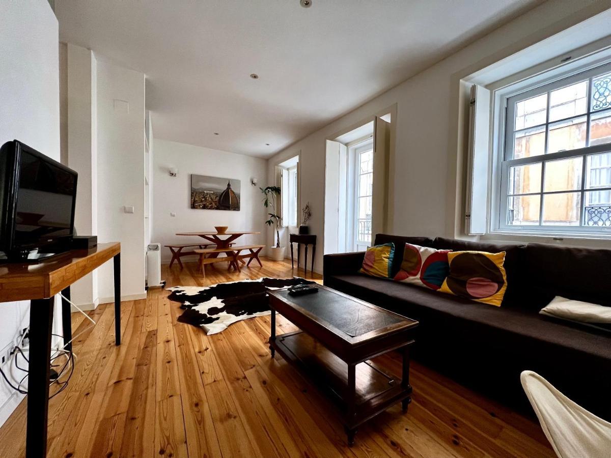Bright And Sunny Apartment Lisabona Exterior foto
