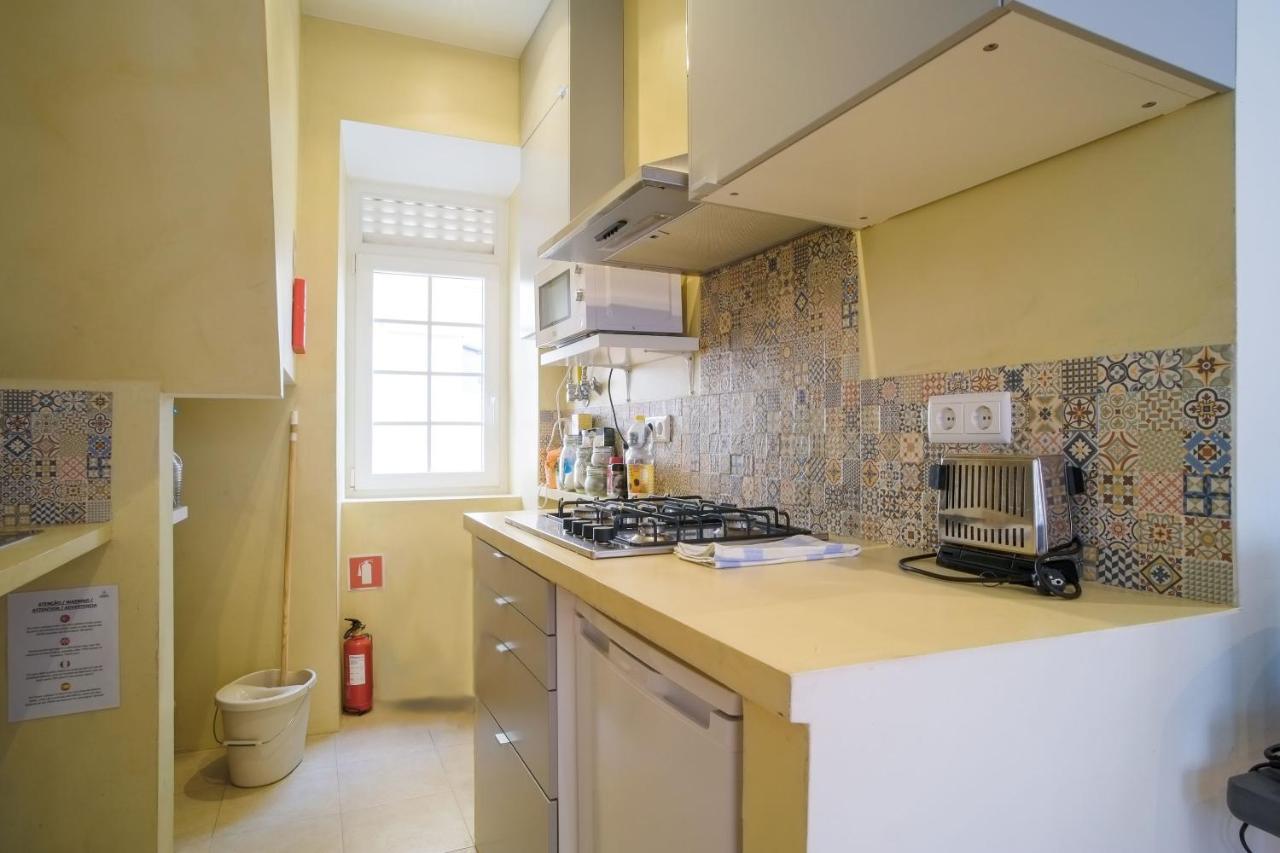 Bright And Sunny Apartment Lisabona Exterior foto