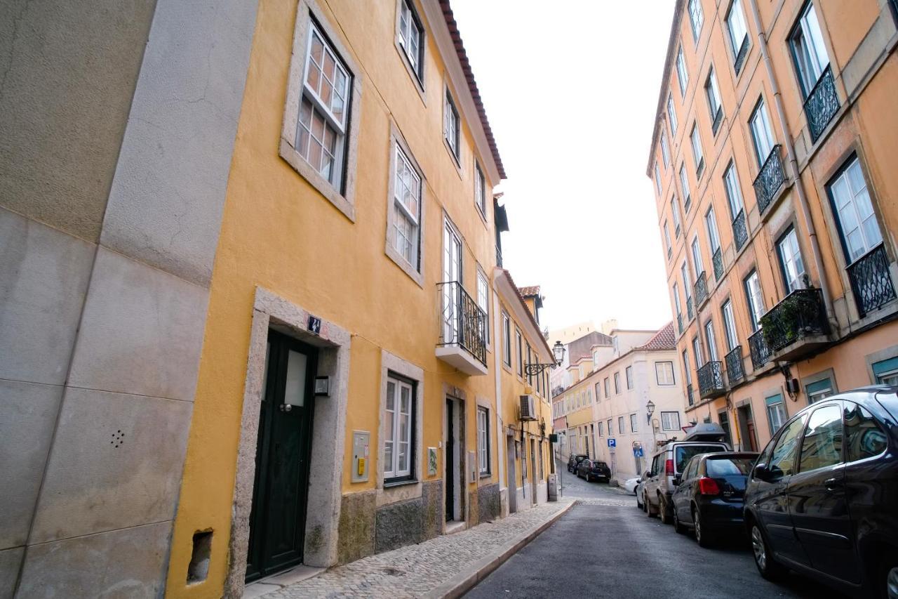Bright And Sunny Apartment Lisabona Exterior foto