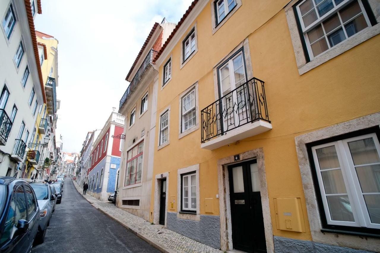 Bright And Sunny Apartment Lisabona Exterior foto
