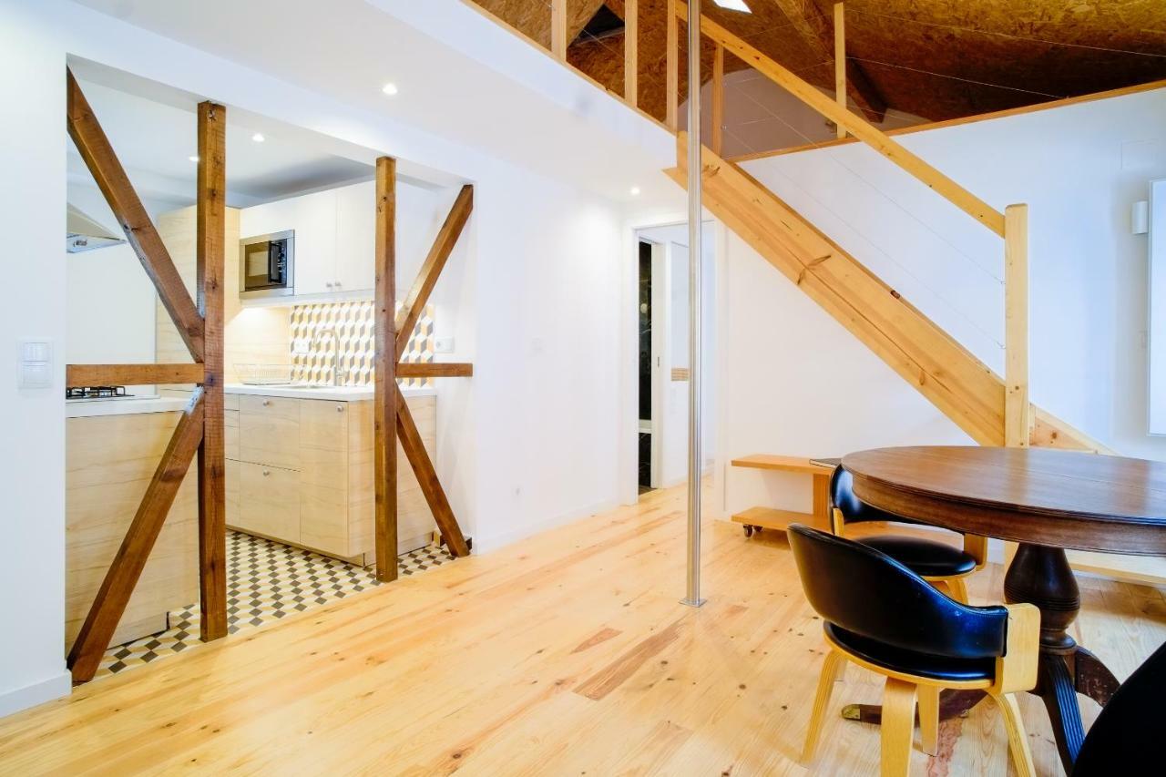 Bright And Sunny Apartment Lisabona Exterior foto