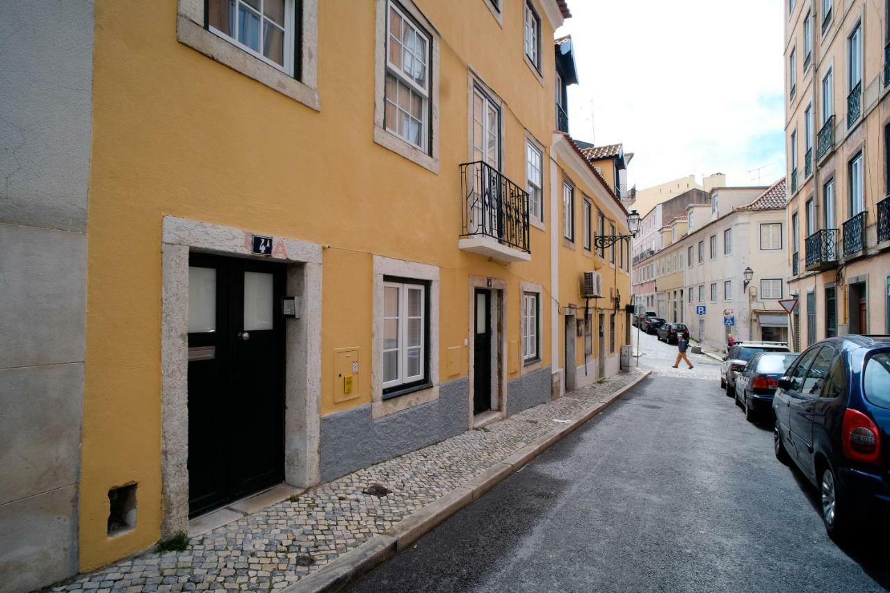 Bright And Sunny Apartment Lisabona Exterior foto