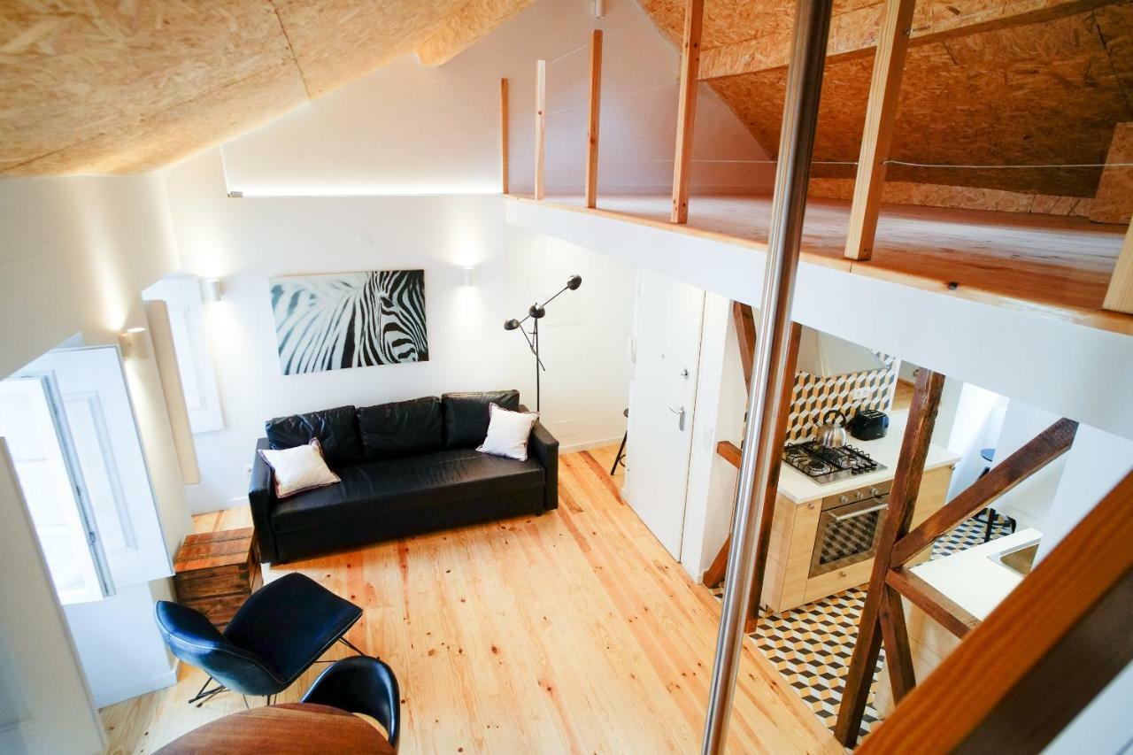 Bright And Sunny Apartment Lisabona Exterior foto
